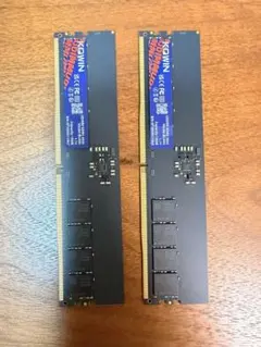 16GB×2枚】KOWIN DDR5-5600 32GB デスクトップ用メモリ - メルカリ