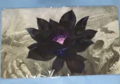【希少】Black Lotus ブラックロータス プレイマット mo版 MTG 希少】Black Lotus ブラックロータス プレイマット mo版 MTG 希少