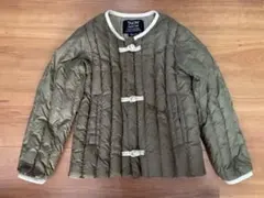 TAION ビーミング 別注 チャイナブルゾン　インナーダウン130 袋付き