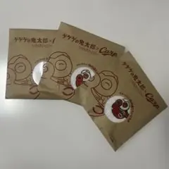 【非売品】広島東洋カープ×ゲゲゲの鬼太郎 コラボミニハンカチ 2枚セット