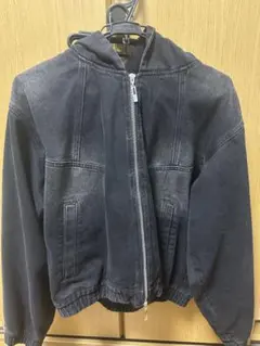 【HARE】デニムコンパクトフードブルゾンのサムネイル