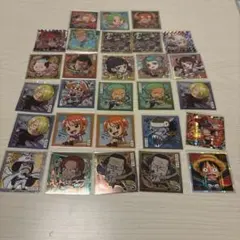 【匿名配送】ONE PIECE ウエハース　まとめ売り　28枚