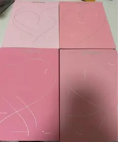 BTS PERSONA アルバム4形態