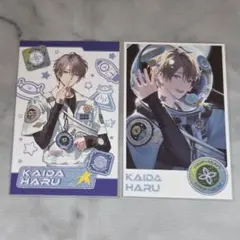 甲斐田晴 ろふまお 4周年 チェキ風カード