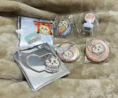 シーサーセット　まじかるちいかわ　缶バッジ　アクスタ　ガチャ　スタンプ