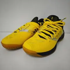 YONEX バドミントンシューズ コンフォートZ2 イエロー/ブラック 23.0