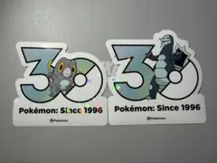 韓国限定⠀ポケモン】 30周年記念 ステッカー エレズン＆ストリンダー