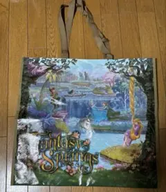 ディズニー　　ファンタジースプリングス　ショッパー付き 東京ディズニーシー ファンタジースプリングス ショッピング