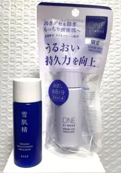 KOSÉ SEKKISEI & ONE BY KOSÉ