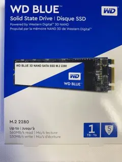 WD Blue 1TB SATA SSD M.2 2280 内蔵SSDのサムネイル