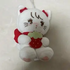 mikko ムース いちごぬいぐるみ