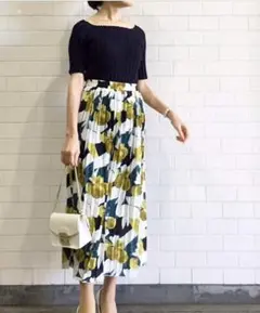 タグ付き新品　fifth フラワースカート