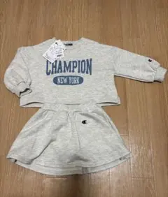 【新品タグ付き】バースデイ チャンピオン セットアップ 90