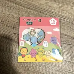 コジコジ チェゴシム おはじきシール