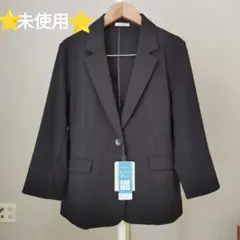 ⭐未使用⭐　ハニーズ　ジャケット　7分袖　ブラック