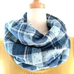 現品のみ☆ねじねじネックウォーマー☆春〜夏向け