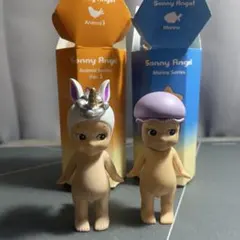 Sonny Angel secret ユニコーン＆クラゲ フィギュアセット