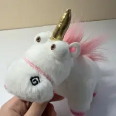 ミニオン ユニバーサルスタジオジャパン フラッフィー ユニコーン キーホルダー