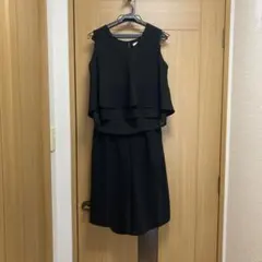 ローリーズファーム　黒パンツセットアップのサムネイル