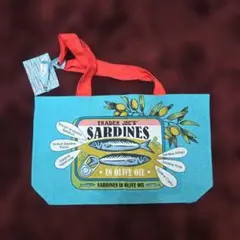 Trader Joe's サーディン トートバッグ