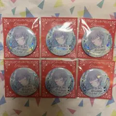 【プロセカ】望月穂波　箔押し缶バッジ【はぴこれ】