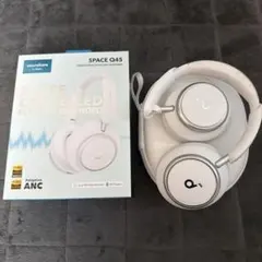 最終値下げ済】Soundcore SPACE Q45 ワイヤレスヘッドホン - メルカリ