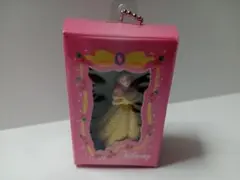 ディズニー 美女と野獣 ベル ミニチュアマスコット キーホルダー