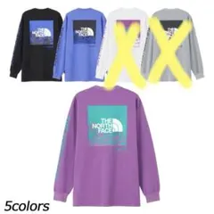 【3着セット】ノースフェイス　長袖　Tシャツ　新品　XL NT32438