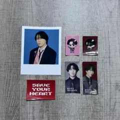 Snow Man 宮舘涼太 CD特典 ステッカー すのチルもオドロウゼ！