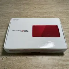 ニンテンドー3DS 本体 メタリックレッド 8203