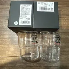 ちいかわラーメン豚 グラス　お冷グラス　パルコ