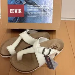 EDWIN サンダル　ホワイト　26㎝のサムネイル