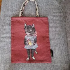 週末値下げしました。 ナタリーレテ　ブラックキャット(ミニトート