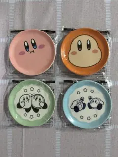 星のカービィ オリジナル豆皿　全4種コンプリートセット ファミマコラボ