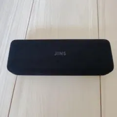 JINS メガネケース ブラックのサムネイル