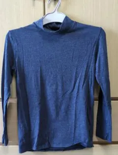 a*n様 150センチ　ネイビー タートルネック アンダーシャツ
