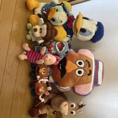 ディズニー系のぬいぐるみ