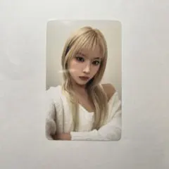 人気歌謡 インガ INGALIVE 入場特典 NMIXX ジウ