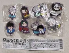 呪術廻戦　キャラばんちょうこうラバーマスコット8個セット