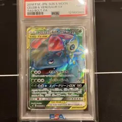 フシギバナ＆ツタージャGX SR SM11a リミックスバウト 065 PSA9