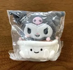 にっこり〜ノ×サンリオ　純喫茶のぬいぐるみマスコット　クロミ　マイメロ