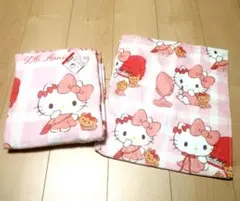 ♡新品♡キティ　バスタオル&フェイスタオルセット