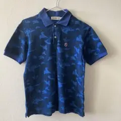 A BATHING APE BAPE スター ポロシャツ XL 赤 - メルカリ