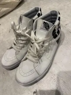 Vans ハイカットスニーカー ホワイト/ブラック