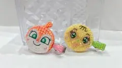 ドキンちゃん メロンパンナ アンパンマン 前髪クリップ ヘアピン ヘアクリップ