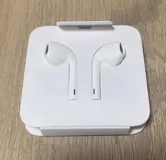 Apple EarPods ホワイト ケース付き