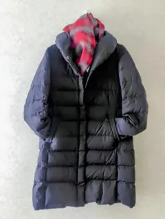 【値下】UR アーバンリサーチ 黒ダウンコート