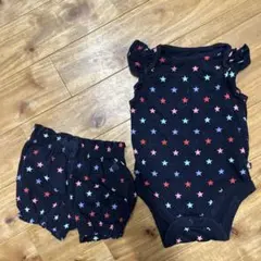baby GAP ロンパースボトムスセット3-6ヶ月