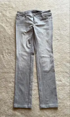 美品⭐︎LAUTREAMONT ライトグレー ストレッチパンツ 36