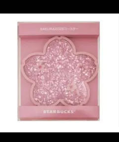 スターバックス　スタバ　SAKURA2026コースターシャイニーピンク